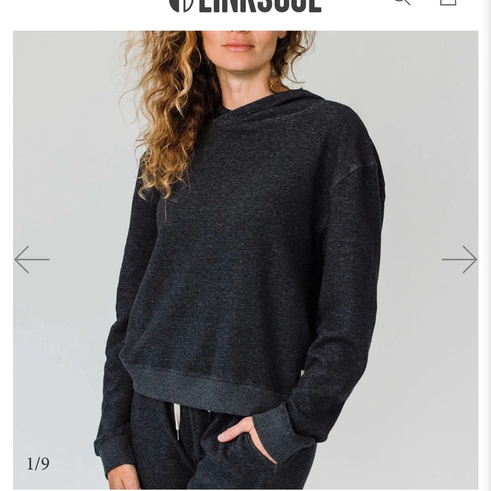 Women’s Linksoul Double Knit Hoodie